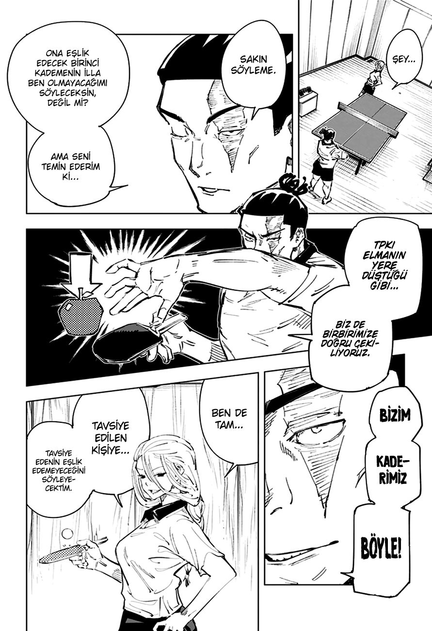 Read Jujutsu Kaisen Tr Manga Online