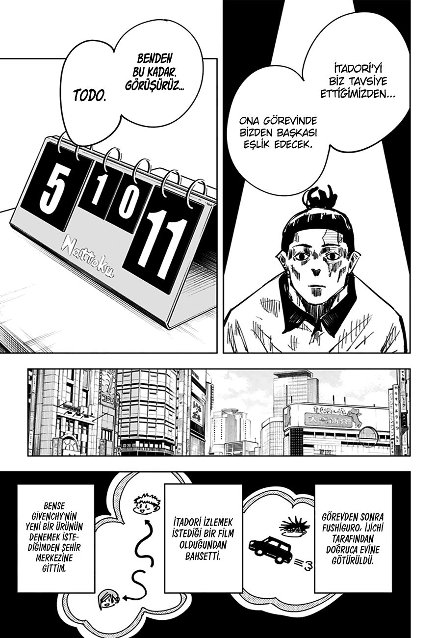 Read Jujutsu Kaisen Tr Manga Online