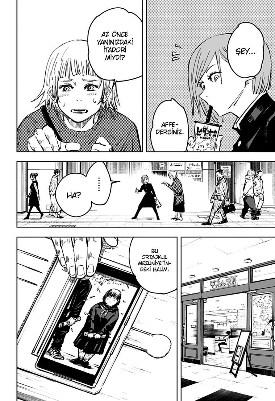 Read Jujutsu Kaisen Tr Manga Online
