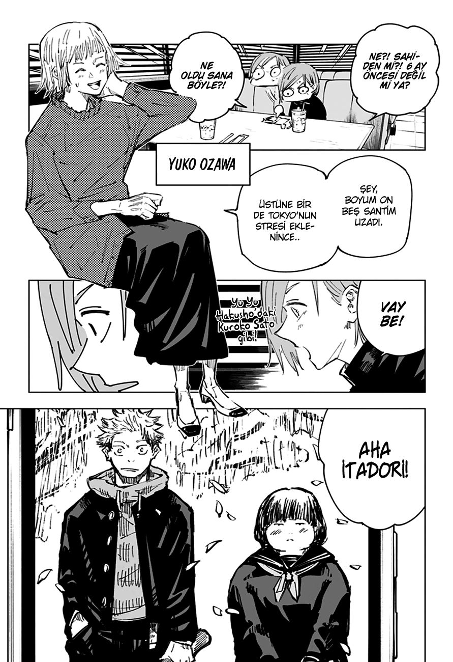 Read Jujutsu Kaisen Tr Manga Online