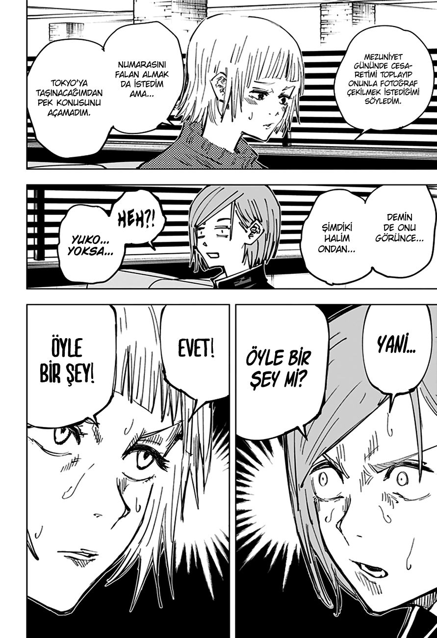 Read Jujutsu Kaisen Tr Manga Online