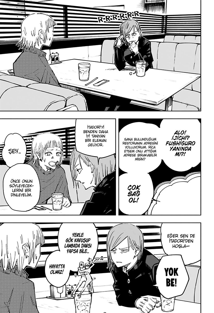 Read Jujutsu Kaisen Tr Manga Online