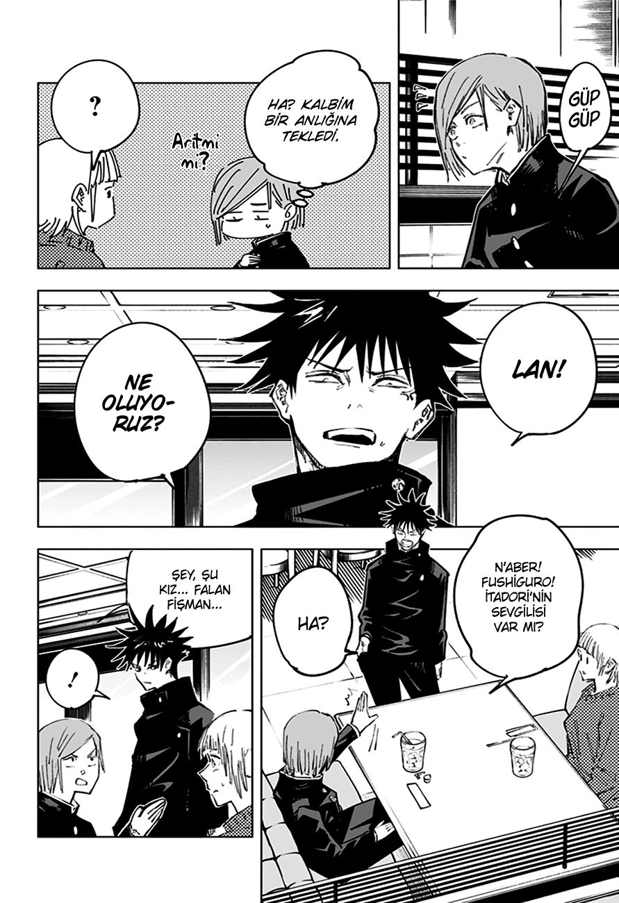 Read Jujutsu Kaisen Tr Manga Online