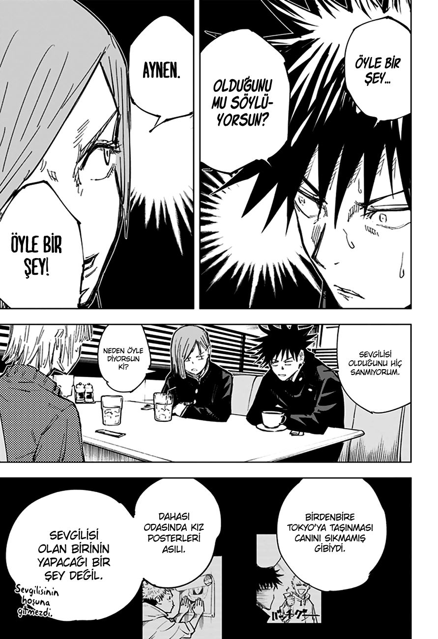 Read Jujutsu Kaisen Tr Manga Online