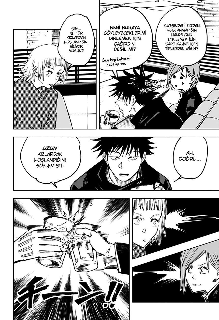 Read Jujutsu Kaisen Tr Manga Online