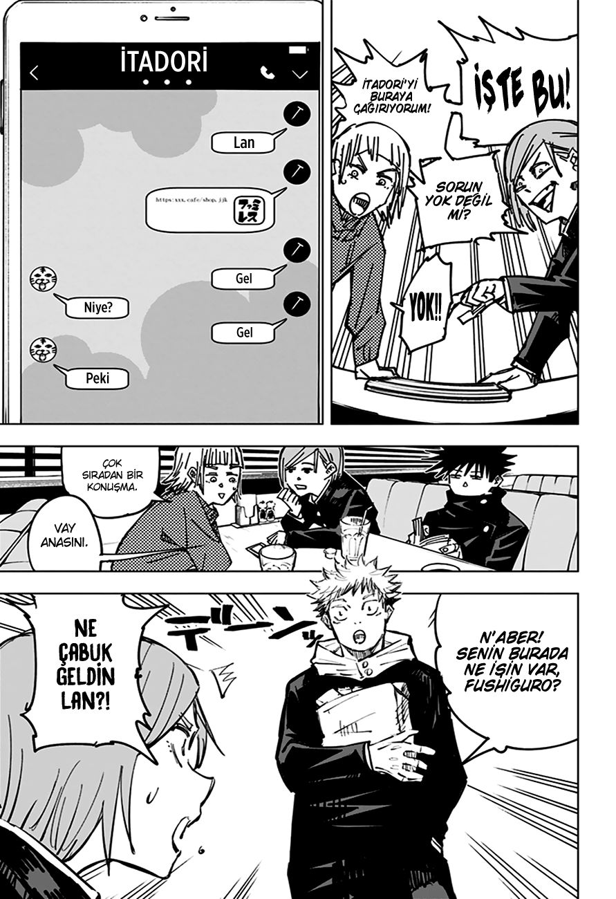 Read Jujutsu Kaisen Tr Manga Online