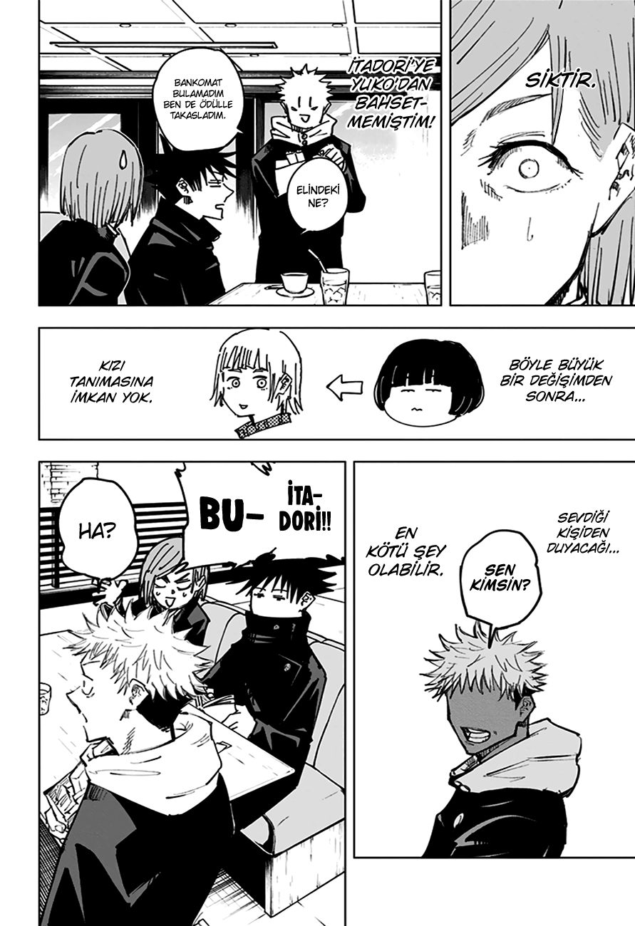Read Jujutsu Kaisen Tr Manga Online