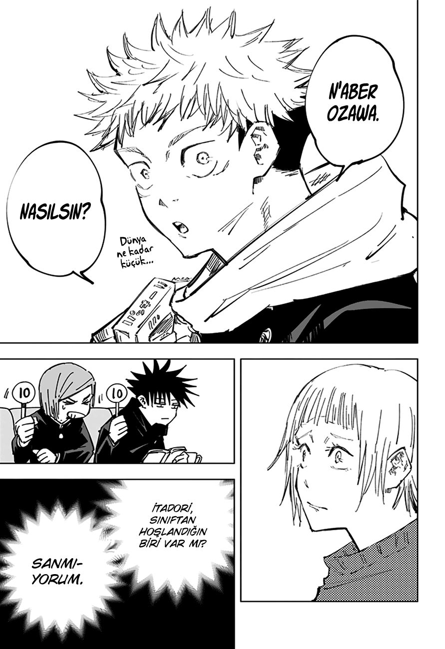 Read Jujutsu Kaisen Tr Manga Online