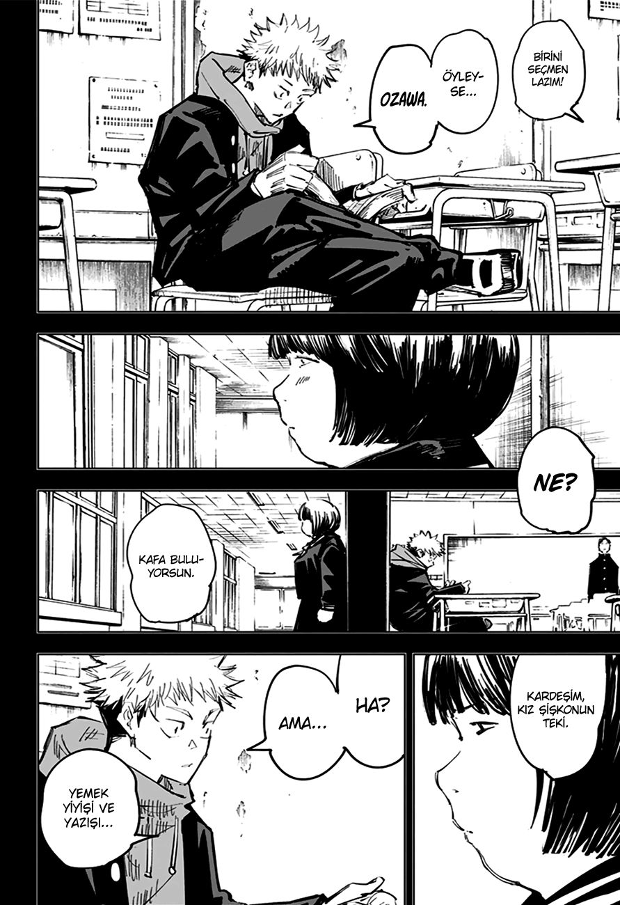 Read Jujutsu Kaisen Tr Manga Online