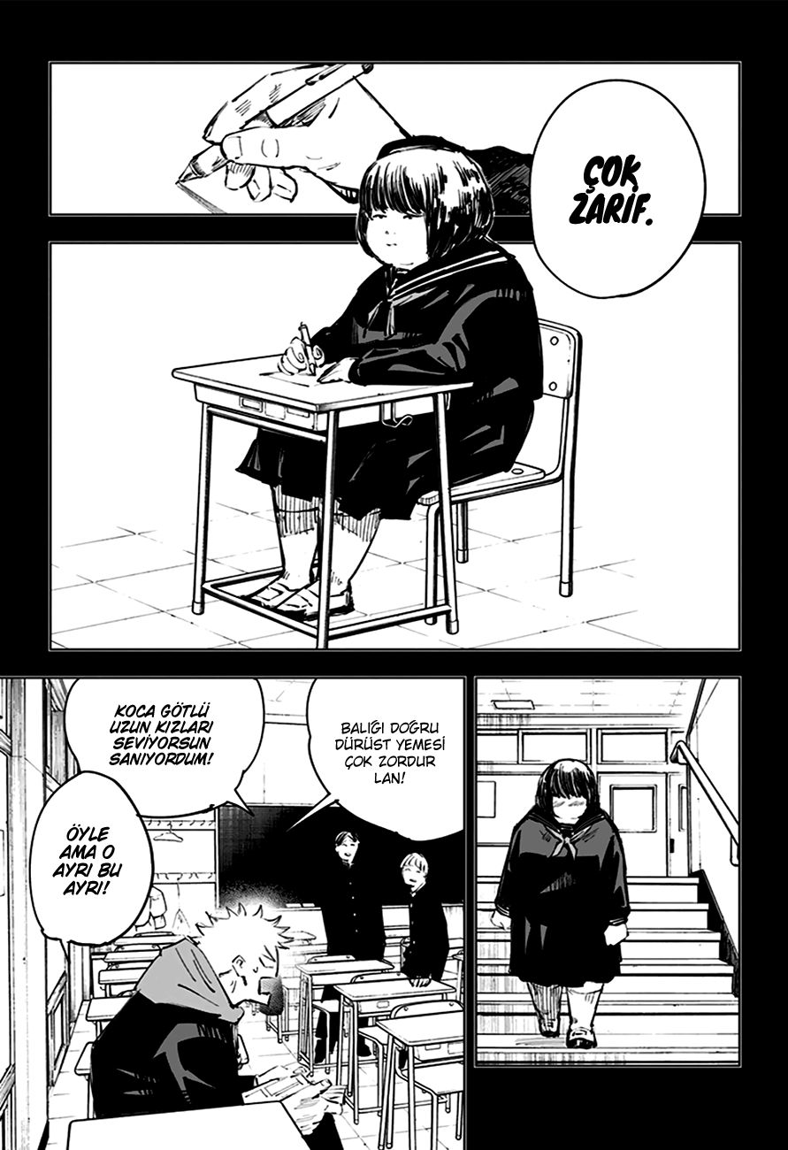 Read Jujutsu Kaisen Tr Manga Online