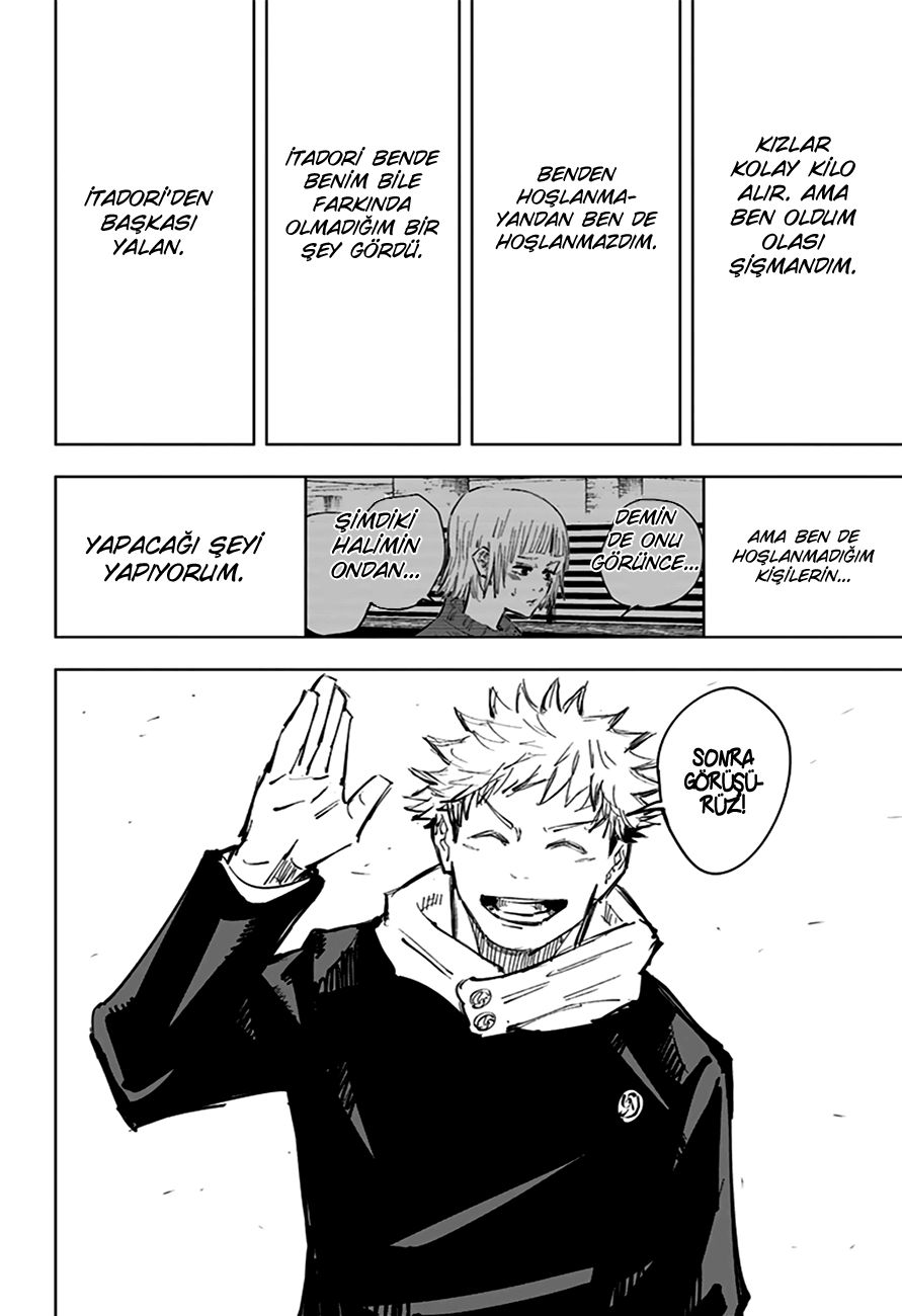 Read Jujutsu Kaisen Tr Manga Online