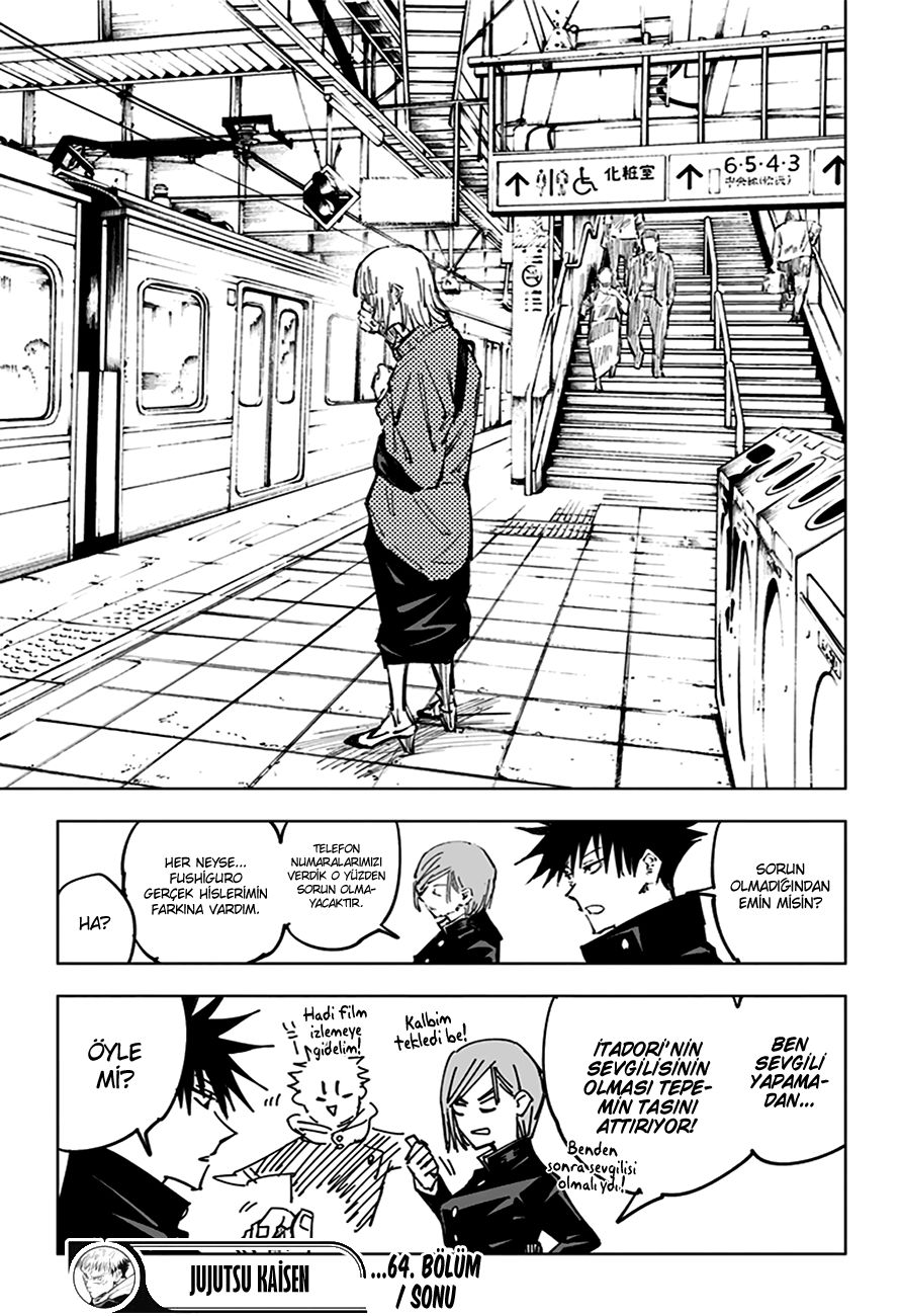 Read Jujutsu Kaisen Tr Manga Online
