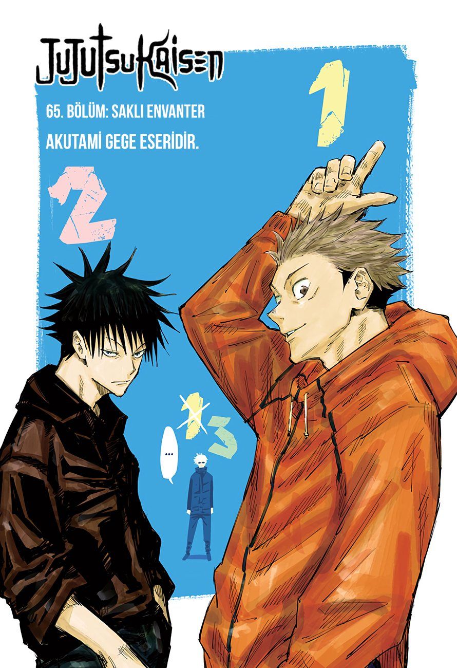 Read Jujutsu Kaisen Tr Manga Online