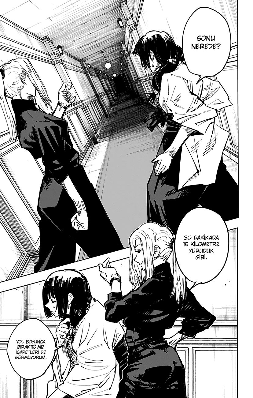 Read Jujutsu Kaisen Tr Manga Online