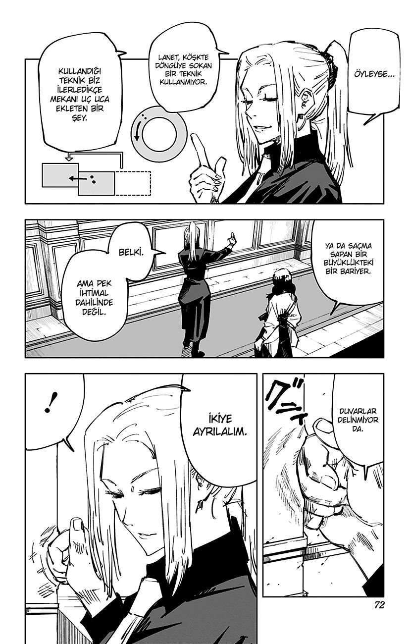 Read Jujutsu Kaisen Tr Manga Online