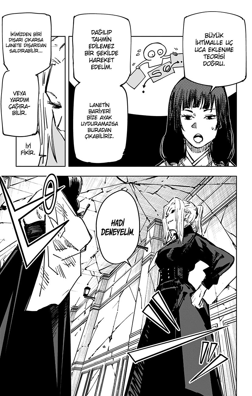 Read Jujutsu Kaisen Tr Manga Online
