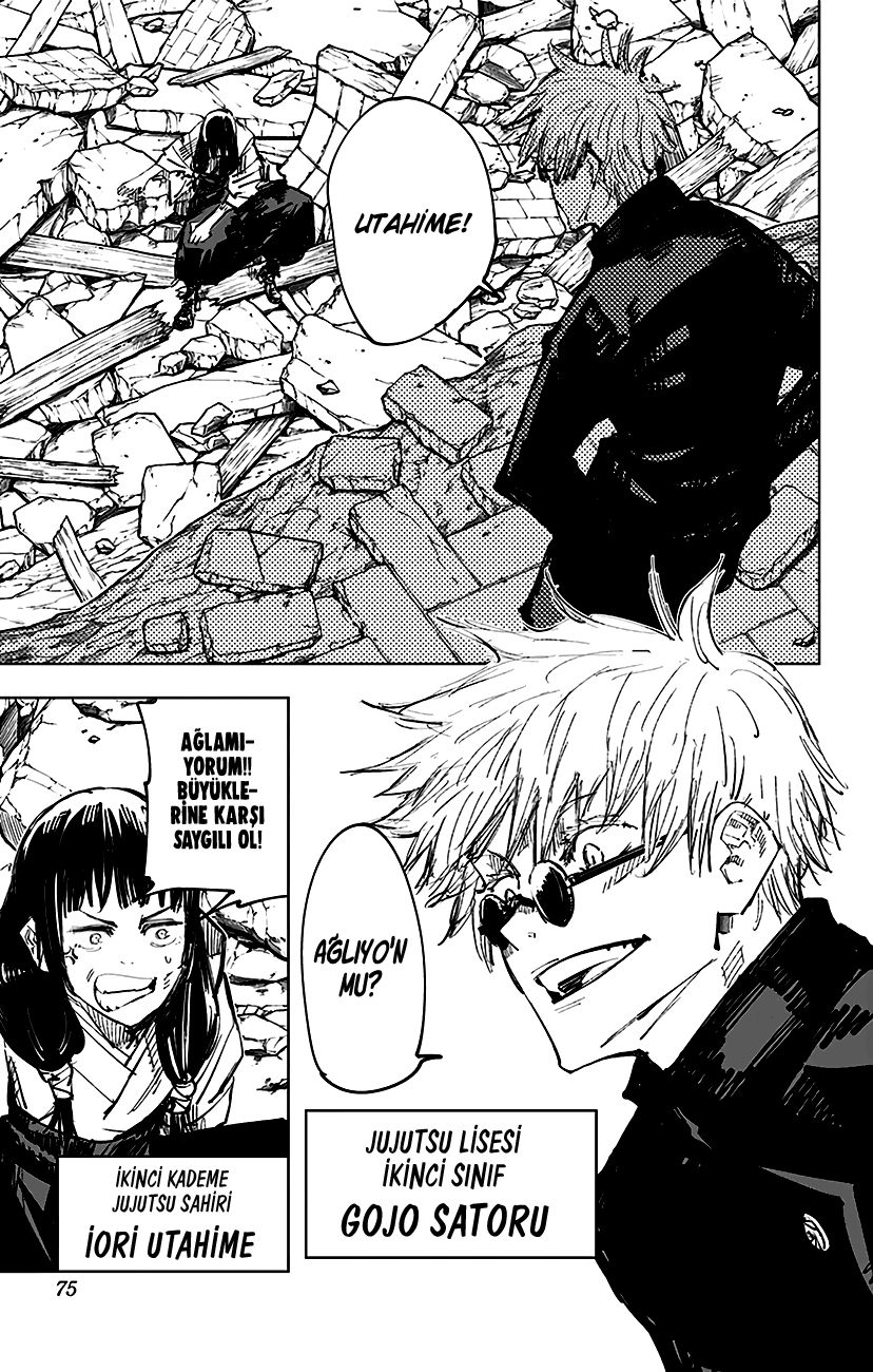 Read Jujutsu Kaisen Tr Manga Online