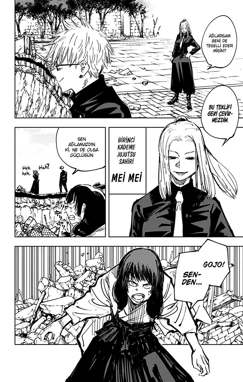 Read Jujutsu Kaisen Tr Manga Online