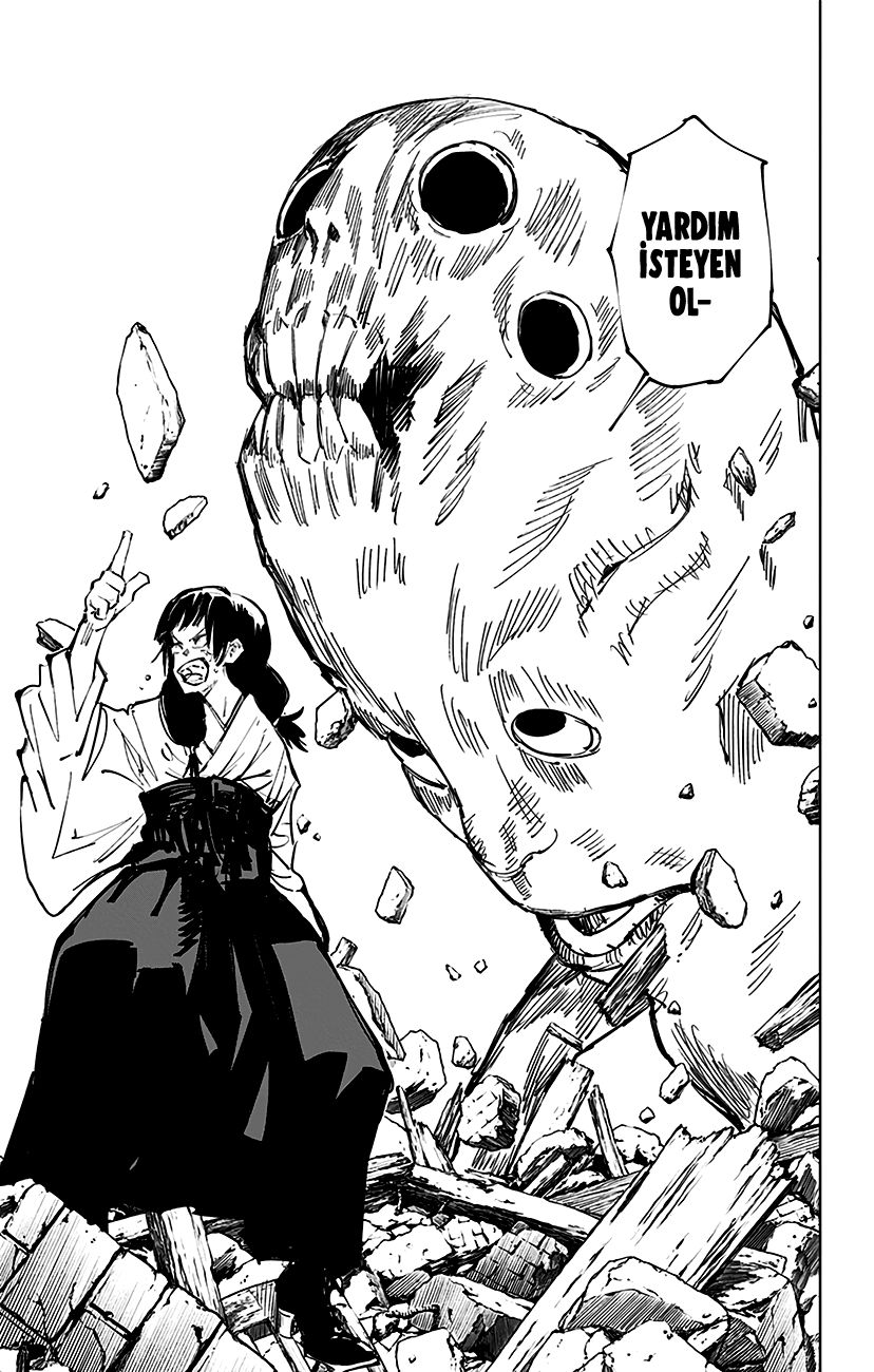 Read Jujutsu Kaisen Tr Manga Online