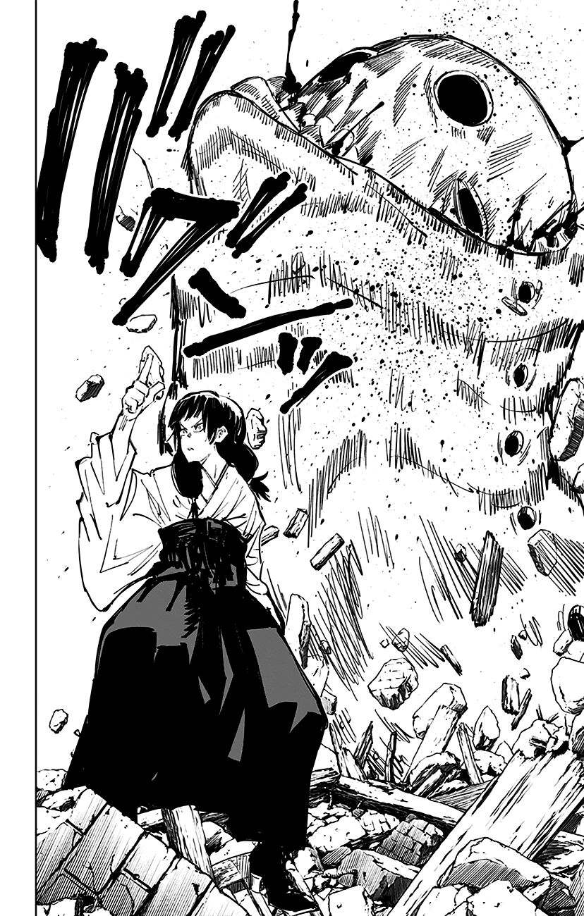 Read Jujutsu Kaisen Tr Manga Online
