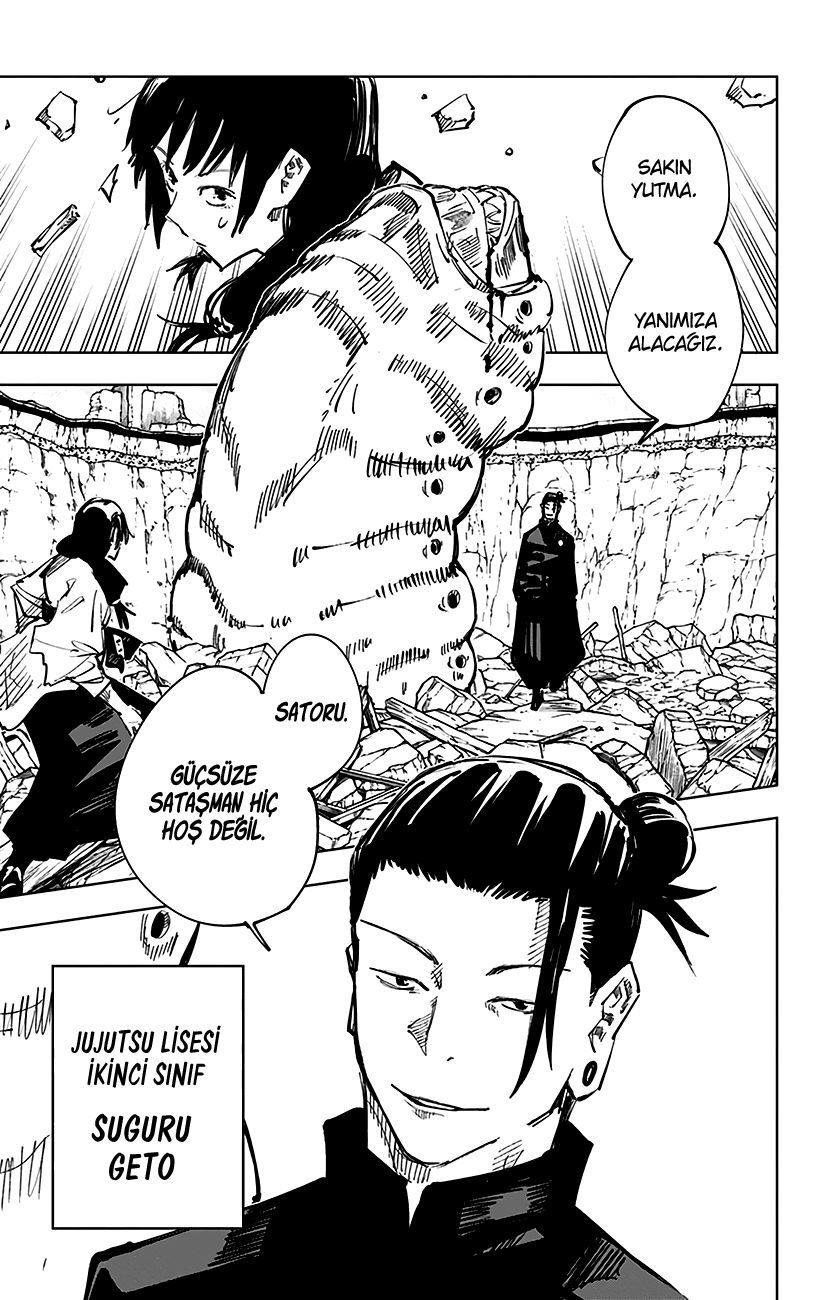 Read Jujutsu Kaisen Tr Manga Online