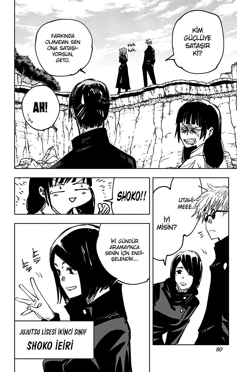 Read Jujutsu Kaisen Tr Manga Online