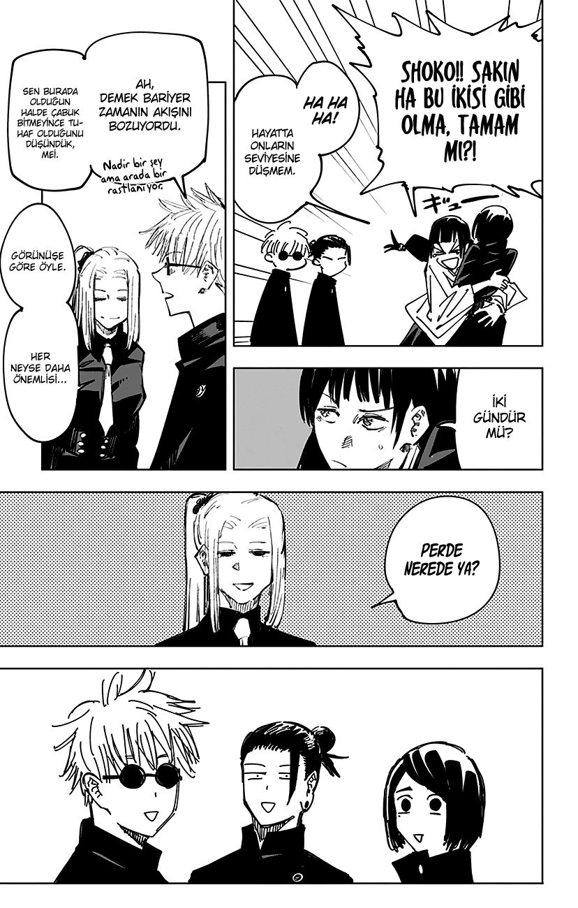 Read Jujutsu Kaisen Tr Manga Online
