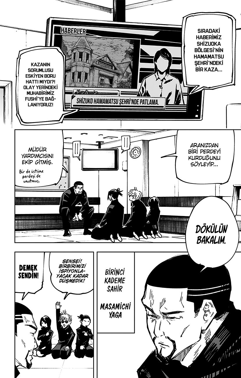 Read Jujutsu Kaisen Tr Manga Online