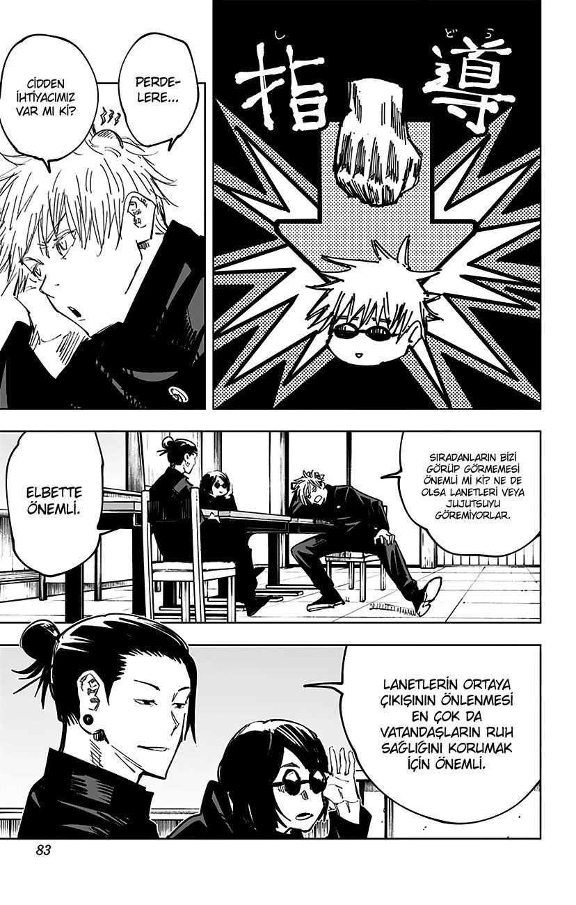 Read Jujutsu Kaisen Tr Manga Online