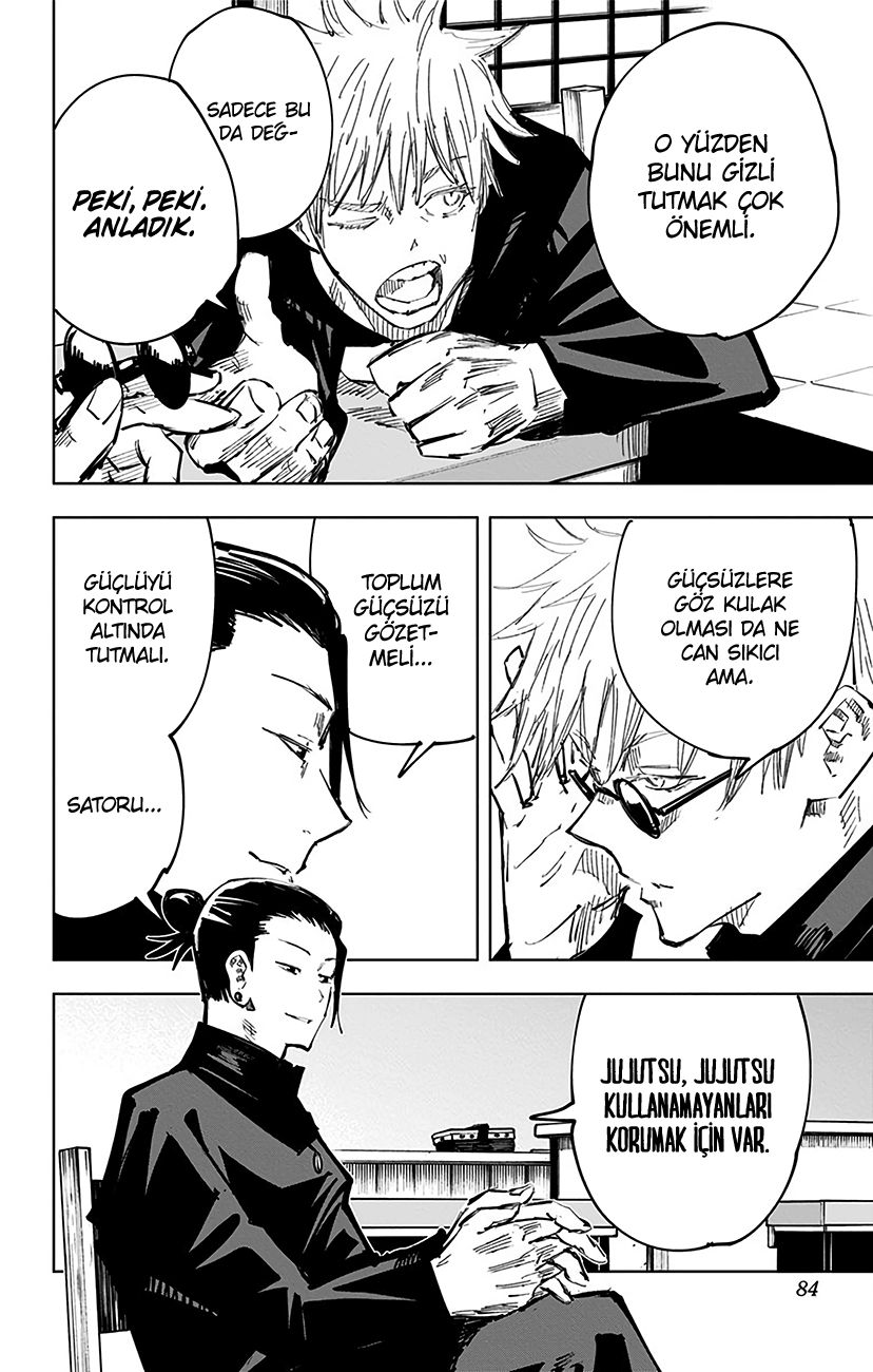 Read Jujutsu Kaisen Tr Manga Online