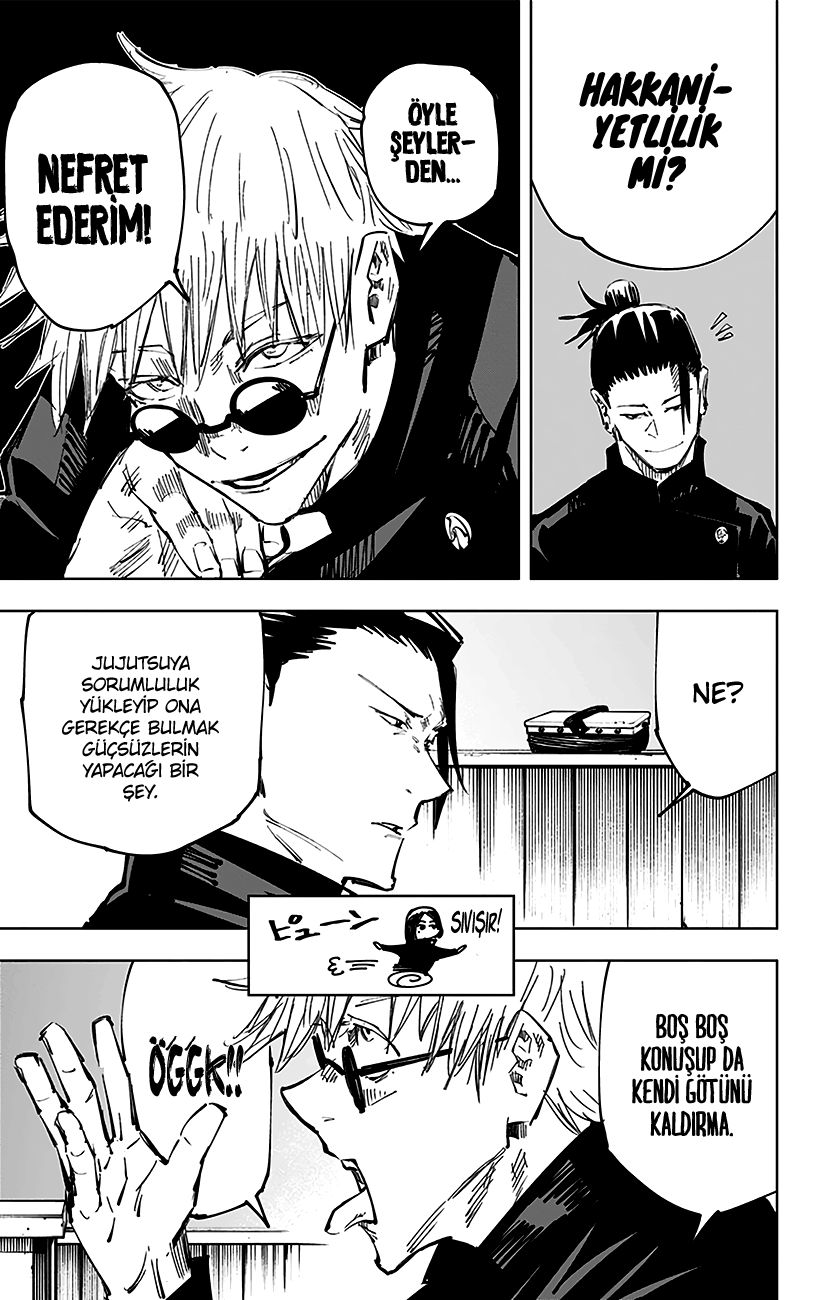 Read Jujutsu Kaisen Tr Manga Online