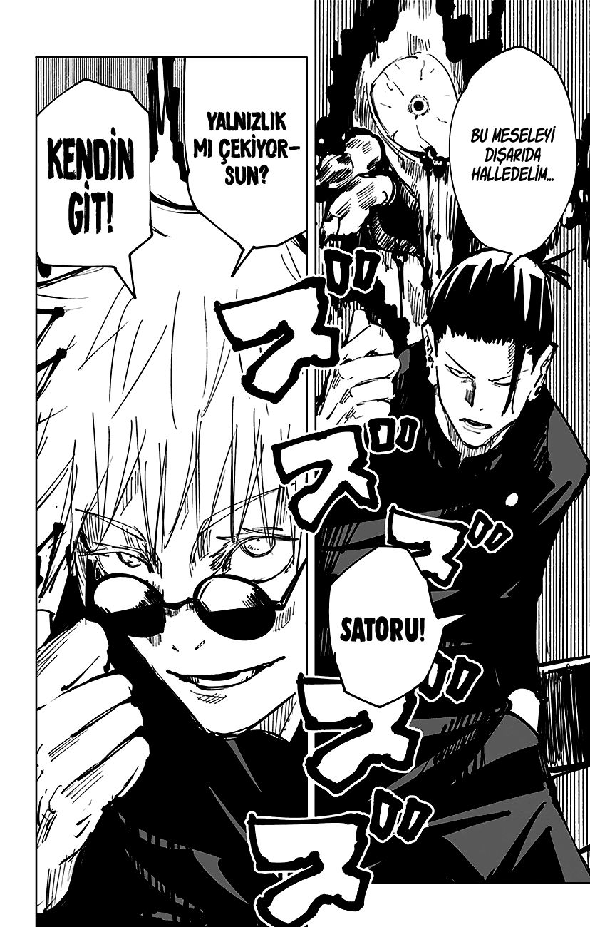 Read Jujutsu Kaisen Tr Manga Online