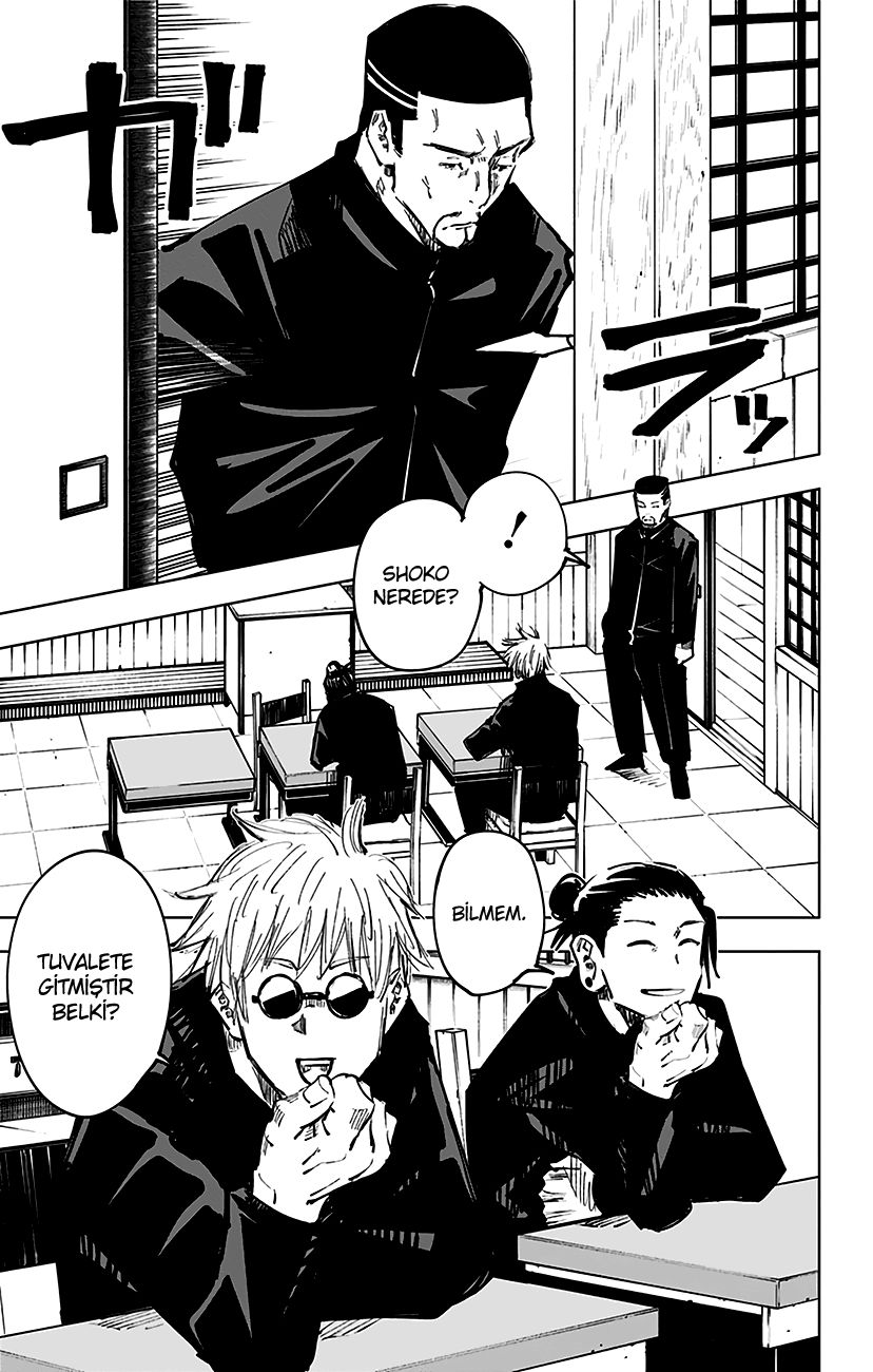 Read Jujutsu Kaisen Tr Manga Online