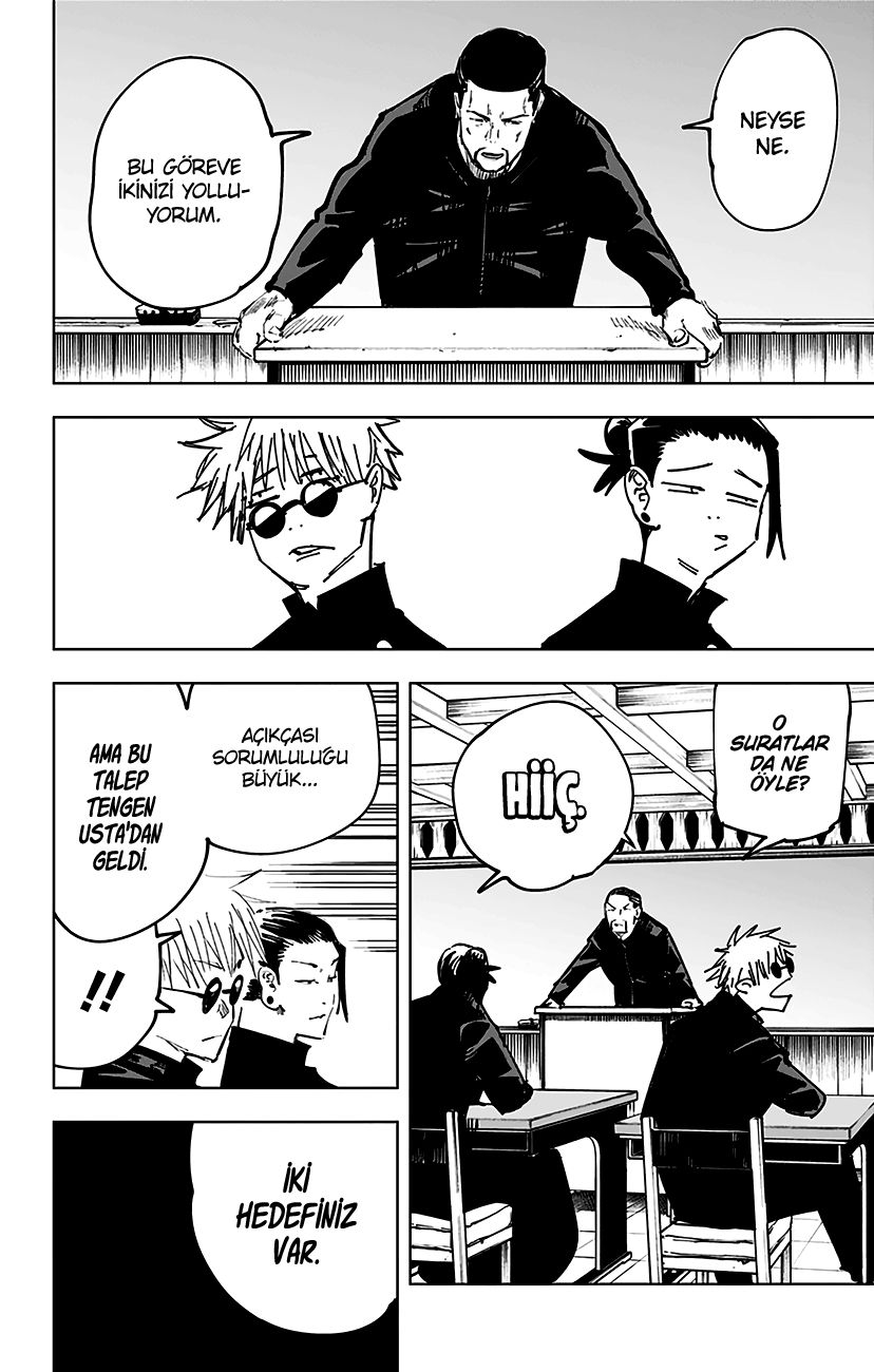 Read Jujutsu Kaisen Tr Manga Online