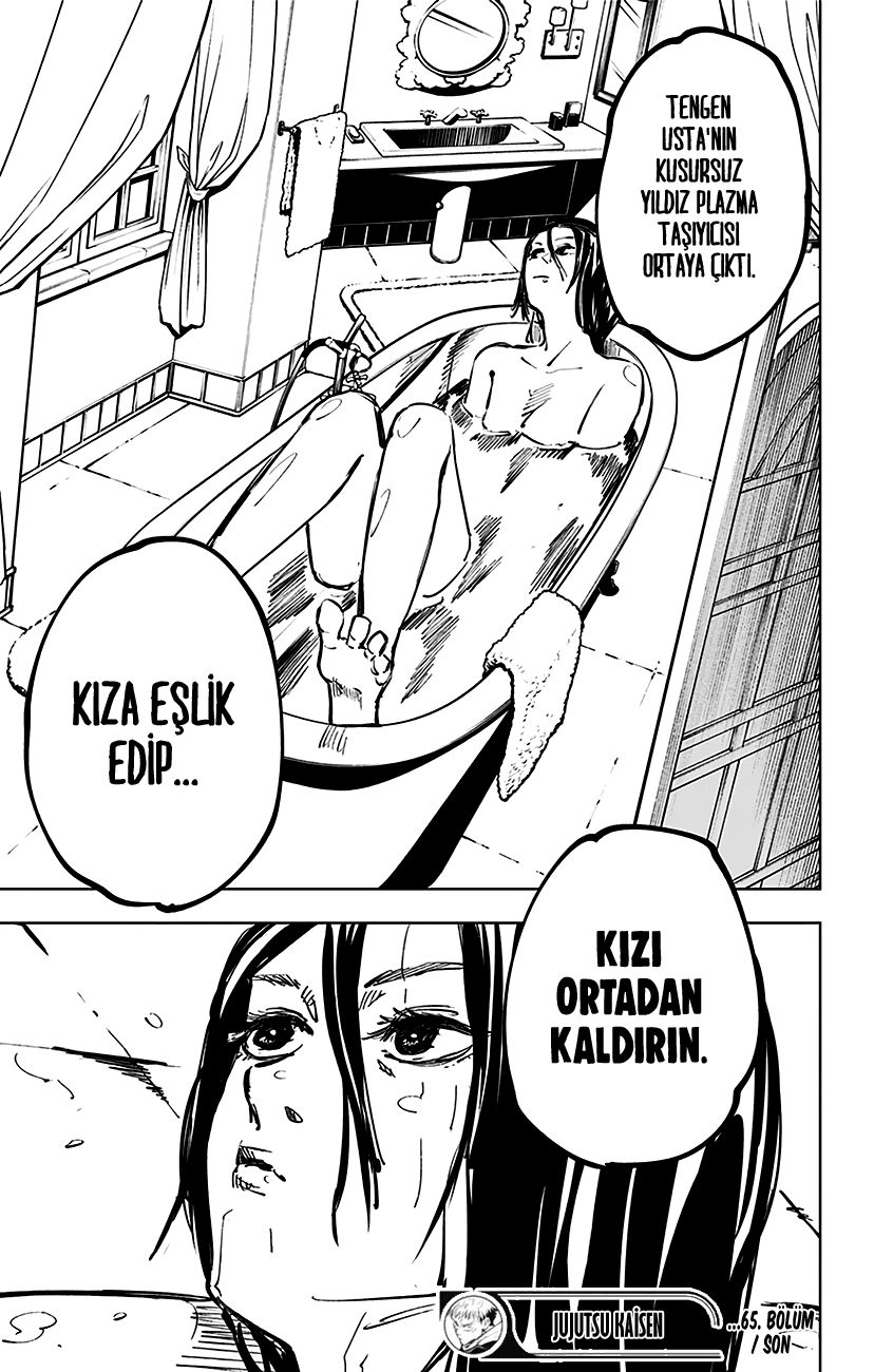 Read Jujutsu Kaisen Tr Manga Online