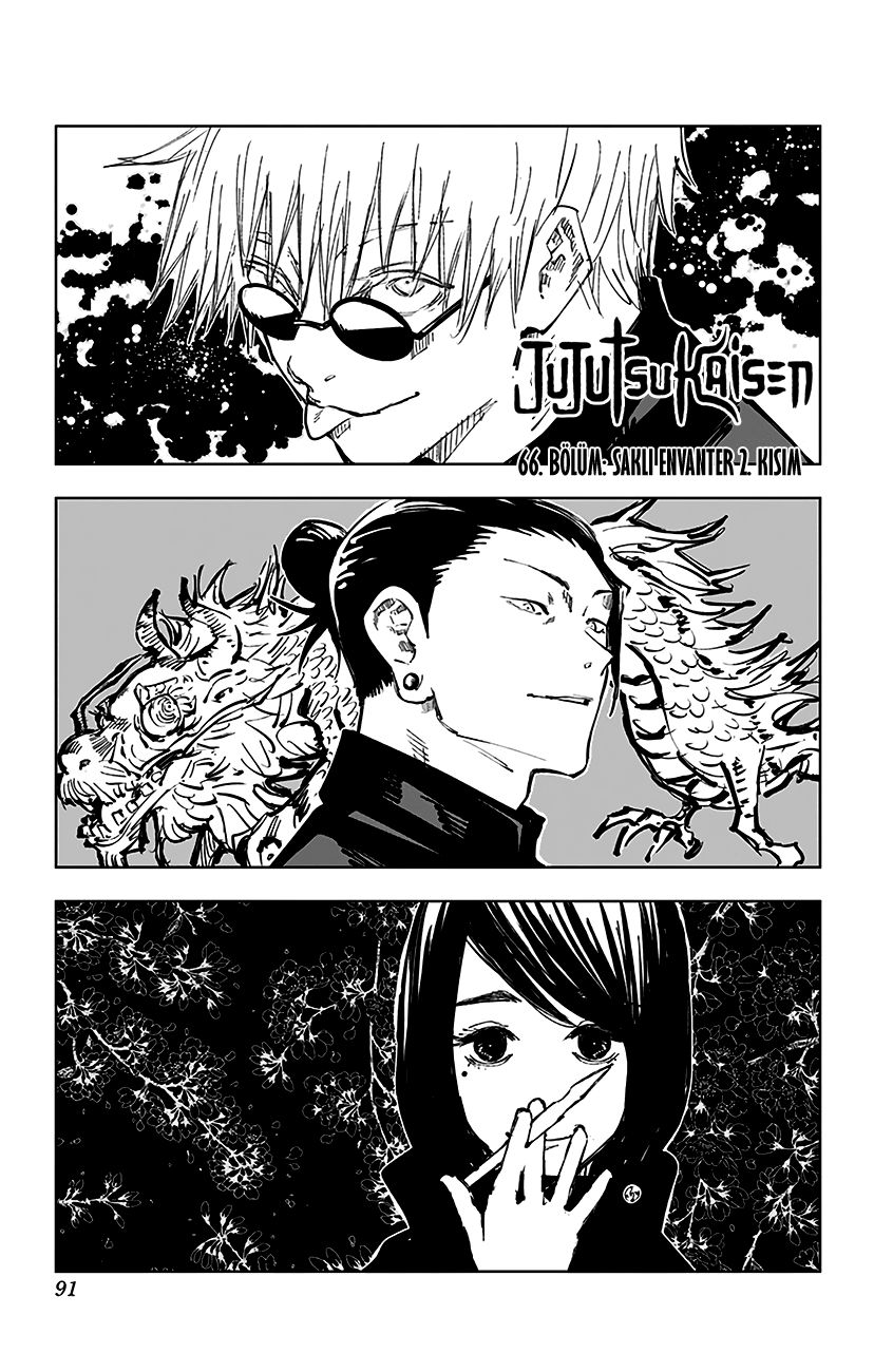 Read Jujutsu Kaisen Tr Manga Online
