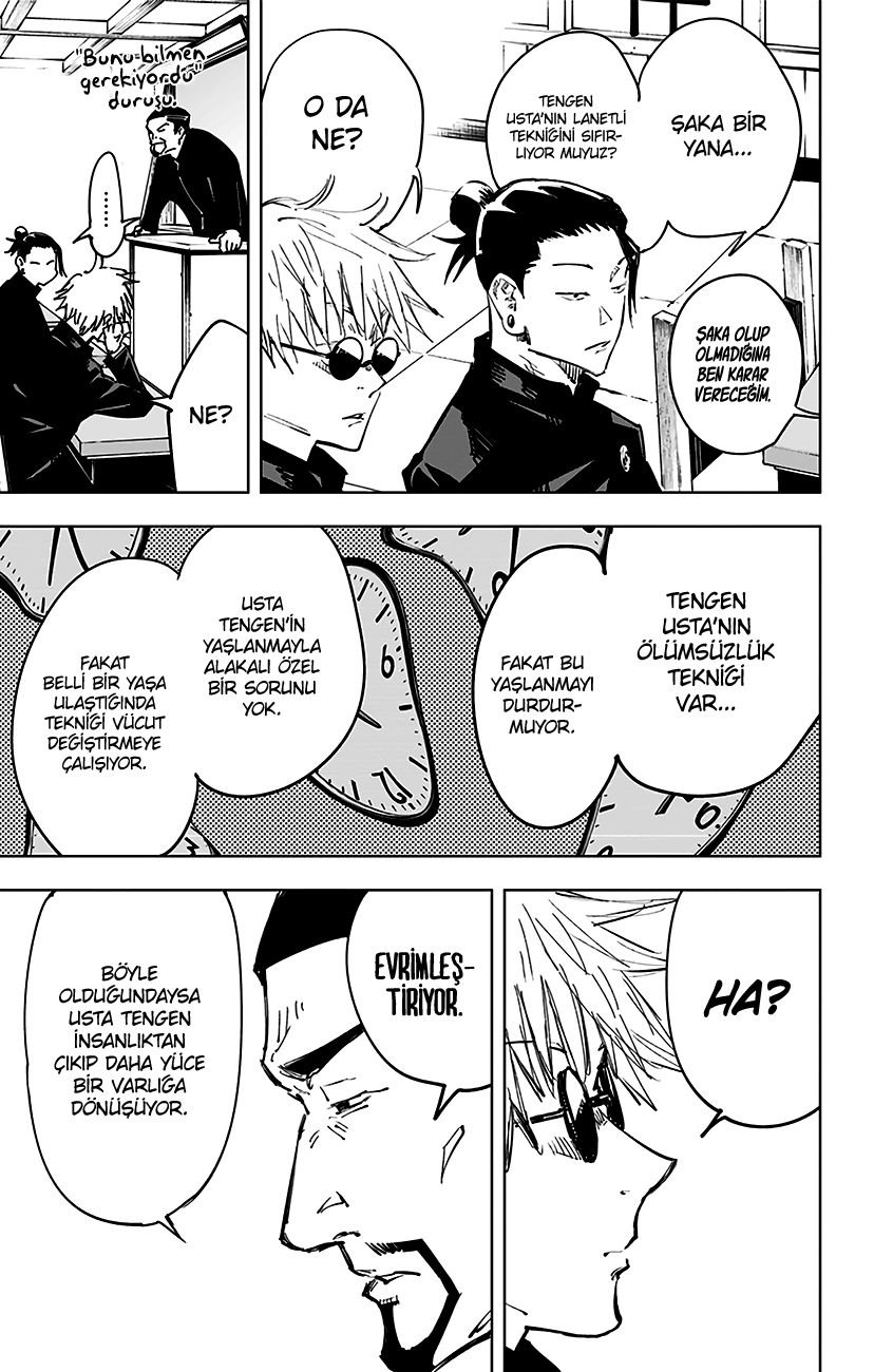 Read Jujutsu Kaisen Tr Manga Online