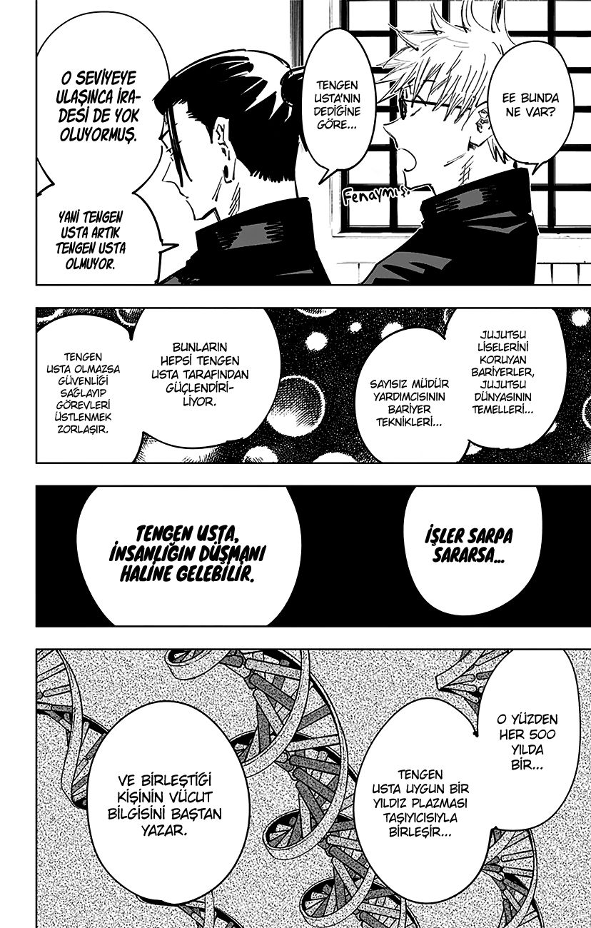 Read Jujutsu Kaisen Tr Manga Online