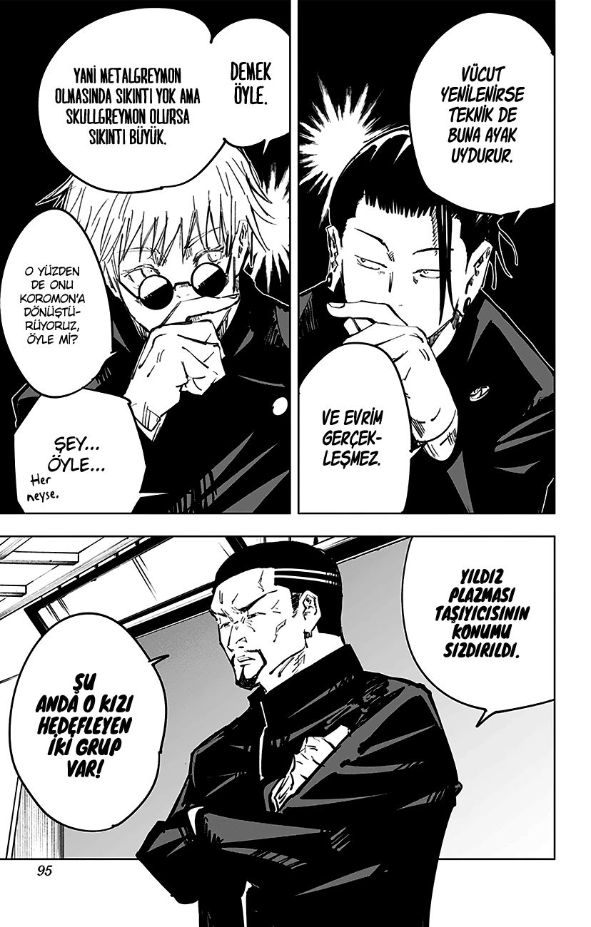 Read Jujutsu Kaisen Tr Manga Online