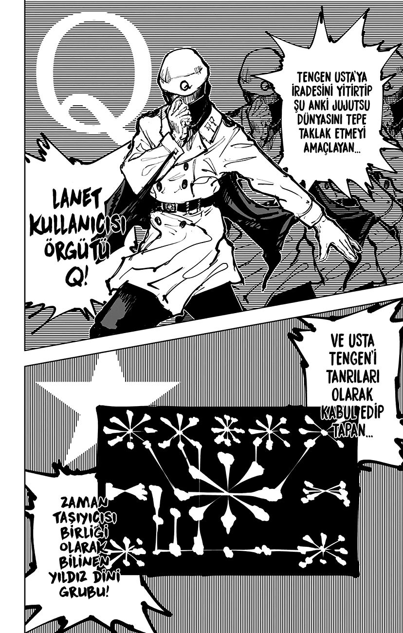 Read Jujutsu Kaisen Tr Manga Online