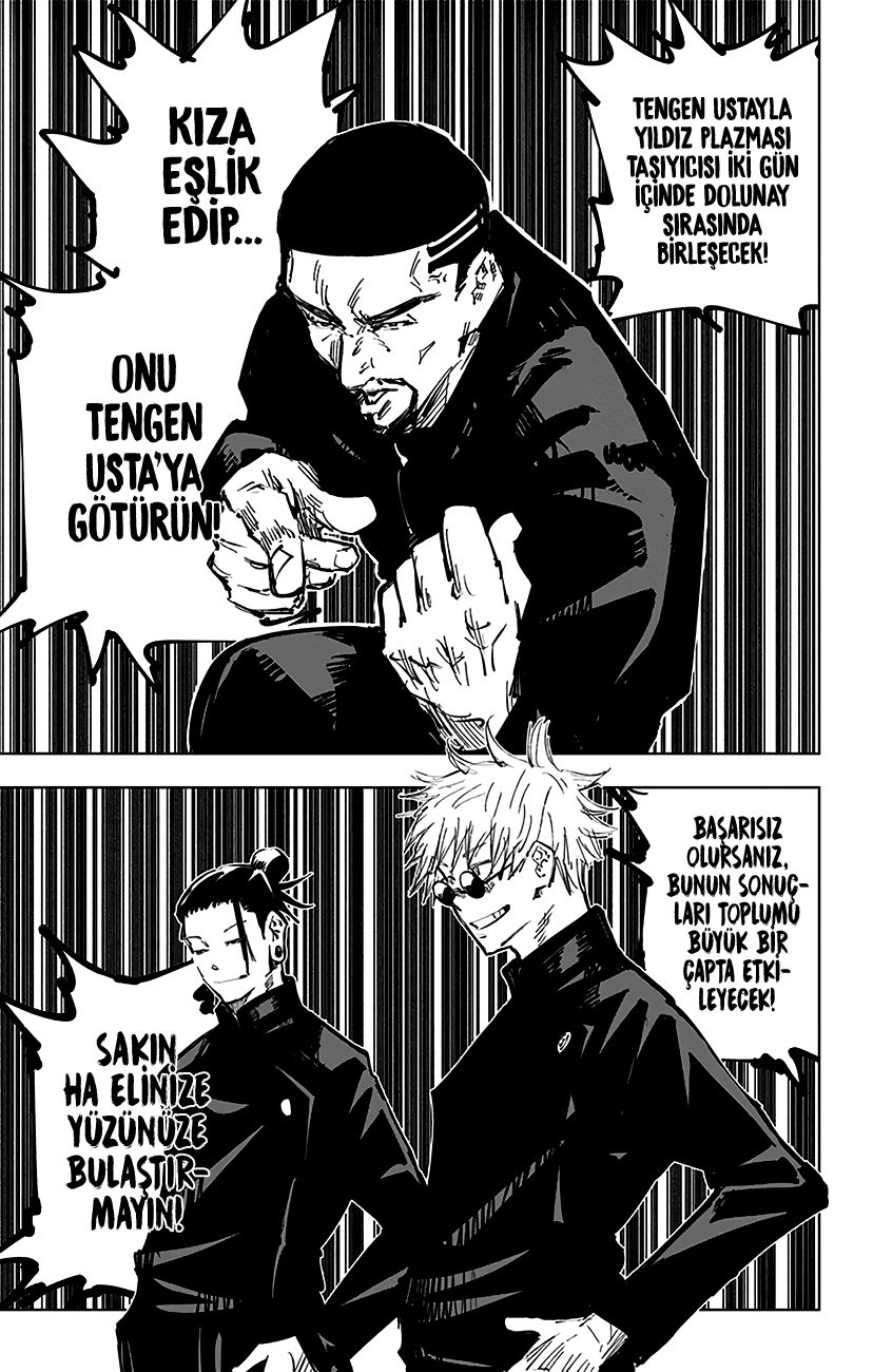 Read Jujutsu Kaisen Tr Manga Online
