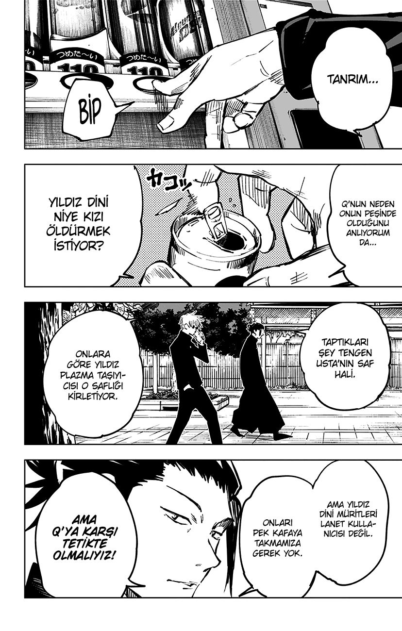 Read Jujutsu Kaisen Tr Manga Online
