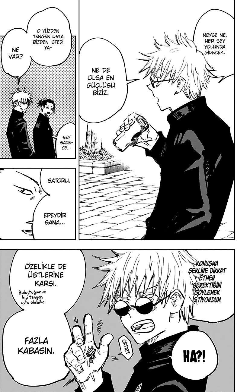 Read Jujutsu Kaisen Tr Manga Online