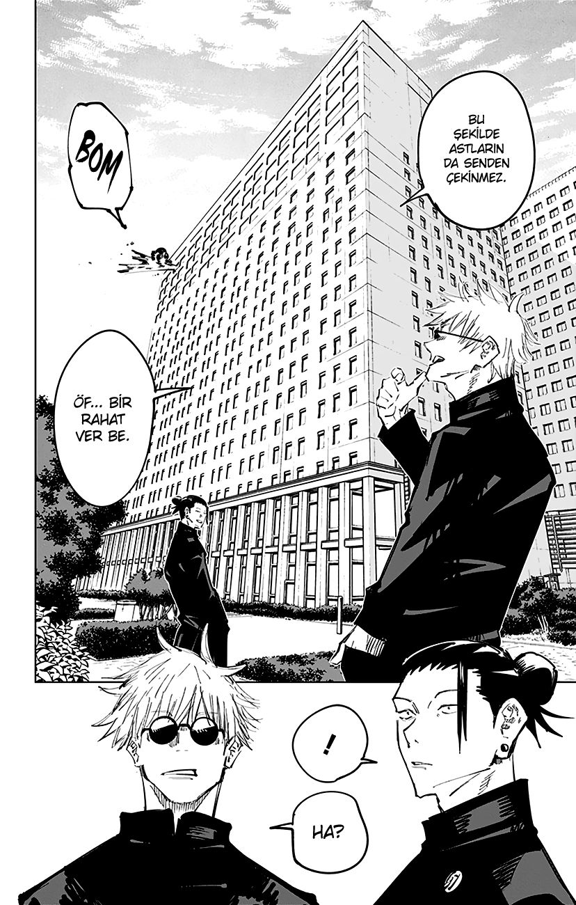 Read Jujutsu Kaisen Tr Manga Online