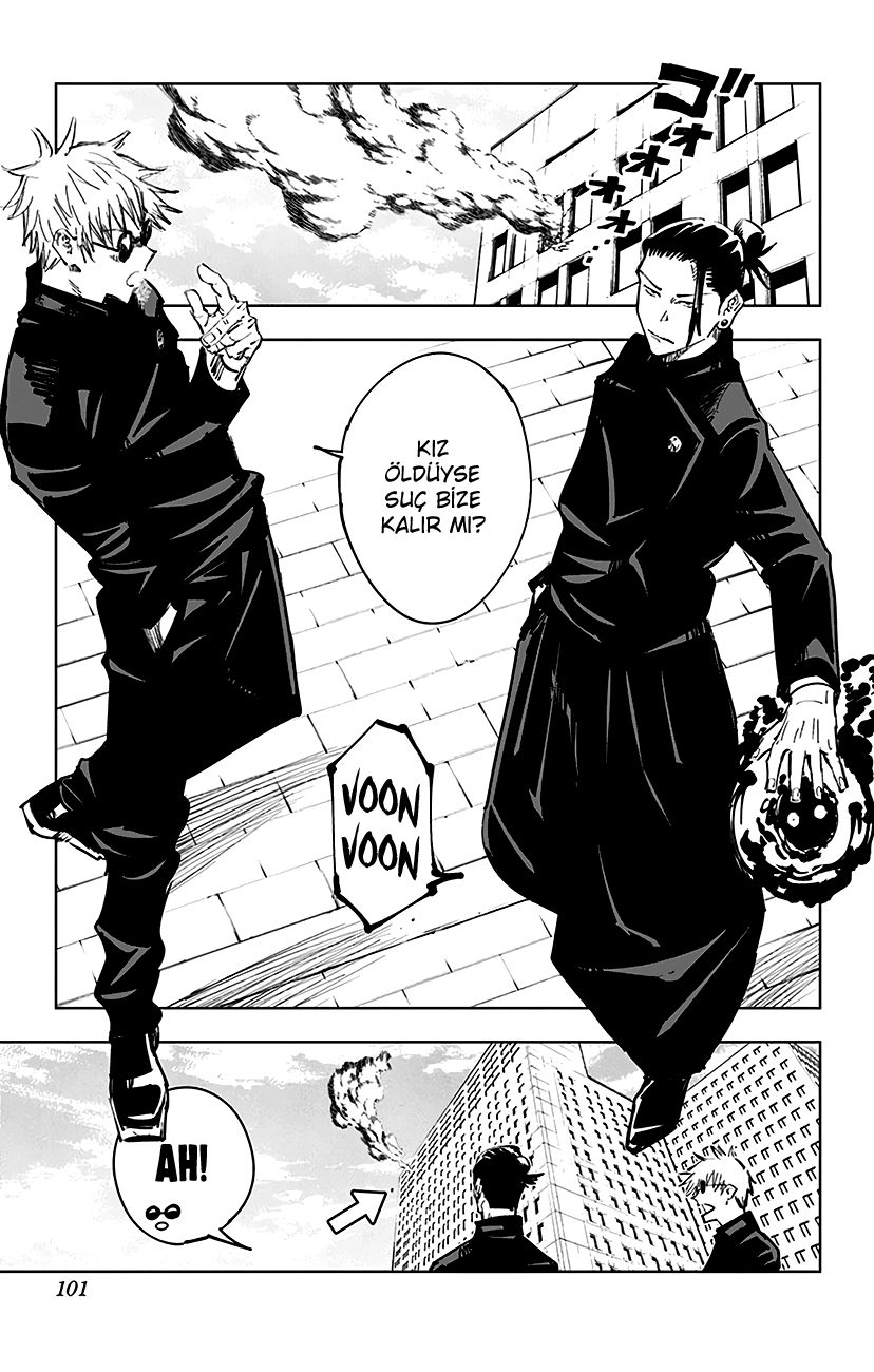 Read Jujutsu Kaisen Tr Manga Online