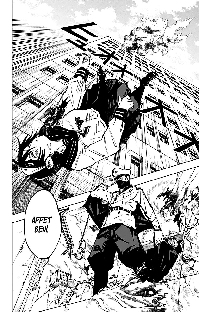 Read Jujutsu Kaisen Tr Manga Online