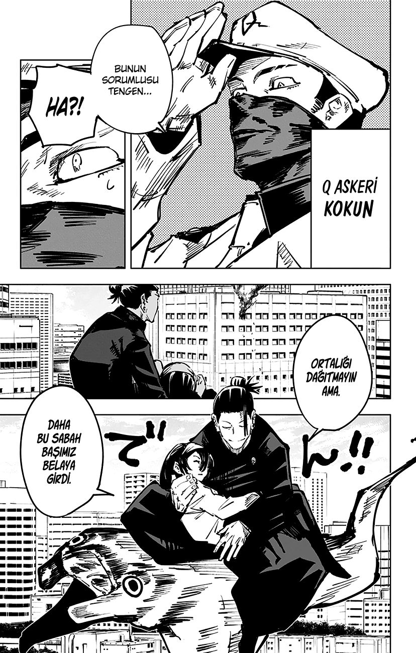 Read Jujutsu Kaisen Tr Manga Online