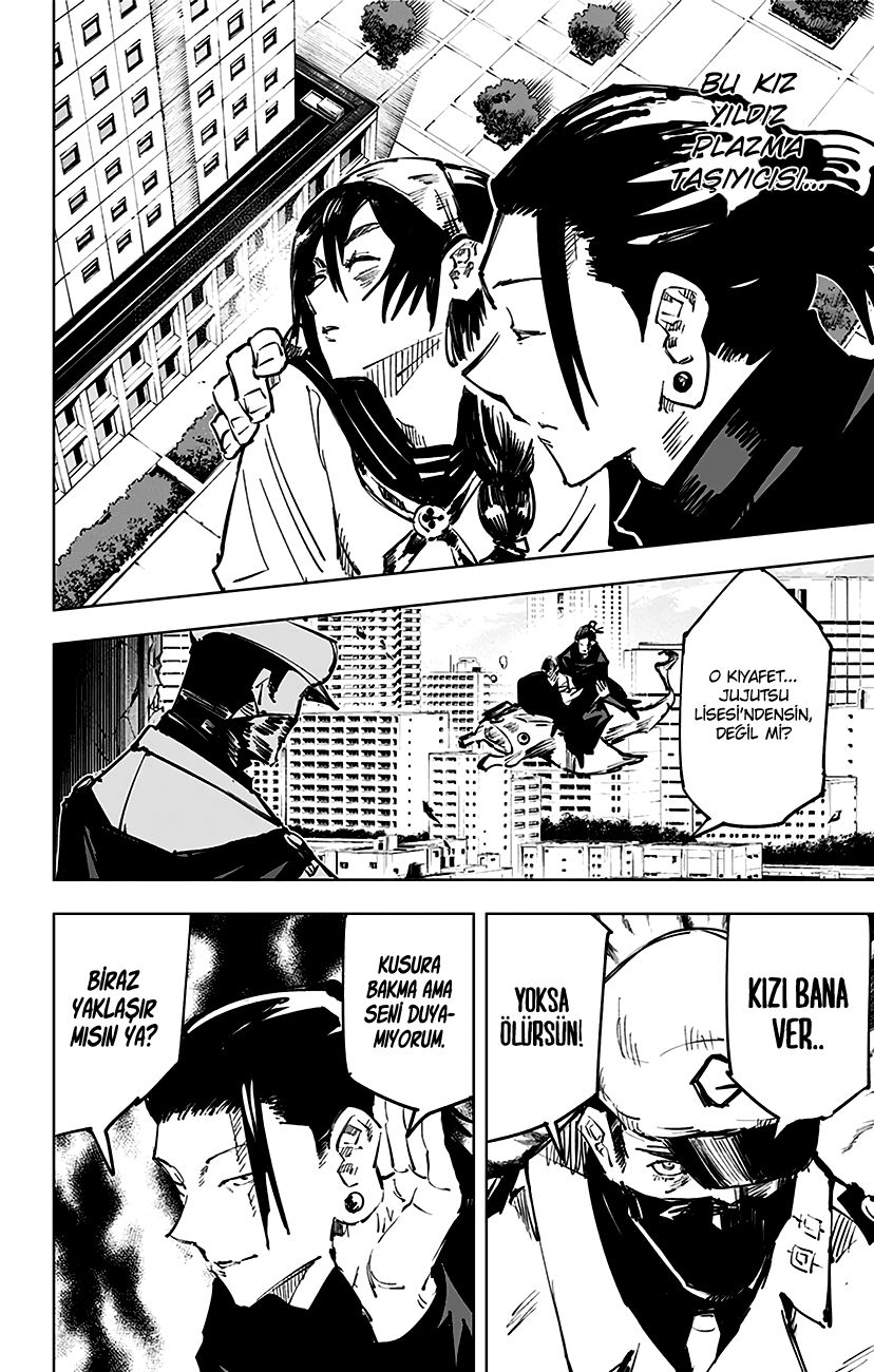 Read Jujutsu Kaisen Tr Manga Online