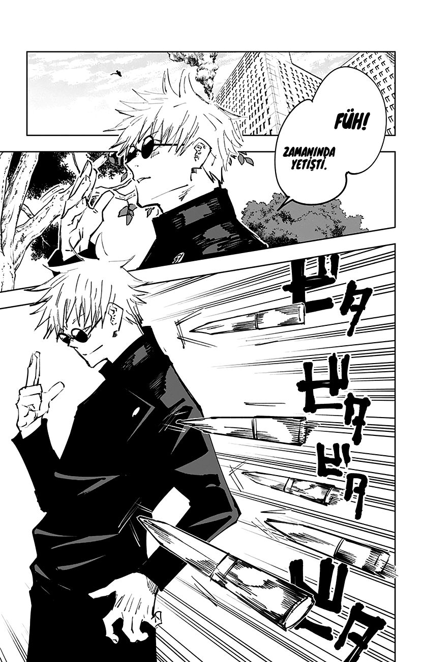 Read Jujutsu Kaisen Tr Manga Online