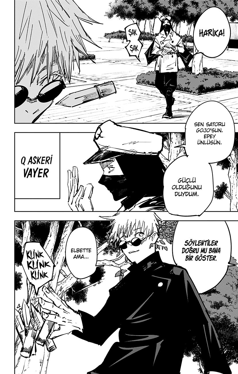 Read Jujutsu Kaisen Tr Manga Online